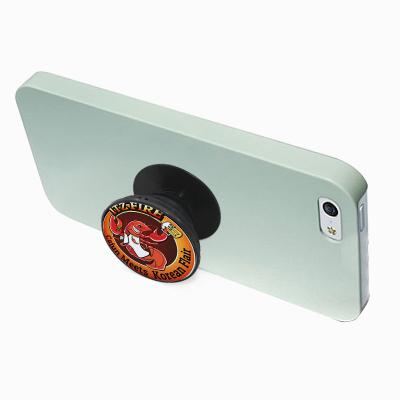 China Heat transfer printing sublimation cell phone holder custom image and printing logo for sale