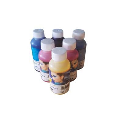 China small bottle 100ml dye sublimation ink made all over korea 6 color sublimation ink for heat transfer printers photo 100ML for sale