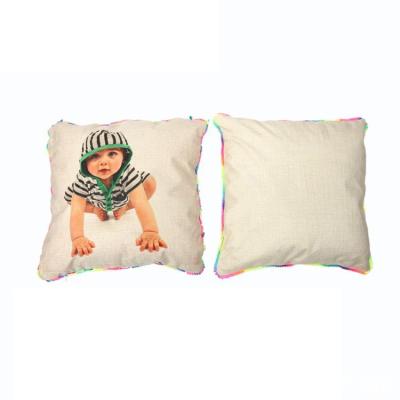 China Maikesub Non-Toxic Sublimation Color Rope Personalized Customization Pillow Case For Printing Picture And Logo for sale