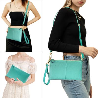 China Fashion Women Sling Bag Daily Use Convenient Handbag PU Leather Bag For Woman Messenger Bag for sale