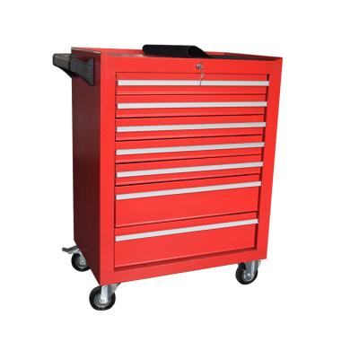 China Industrial Tools Bespoke Metal Garage Power Tool Organizer Chest Workshop Hardware Tool Cabinet with Tool Box for sale