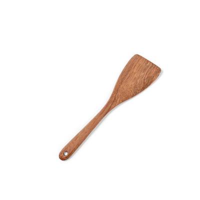 China Sustainable Custom Bamboo Kitchen Set Spatula Stirring Utensils Handmade Teak Wood Spurtles Set for sale