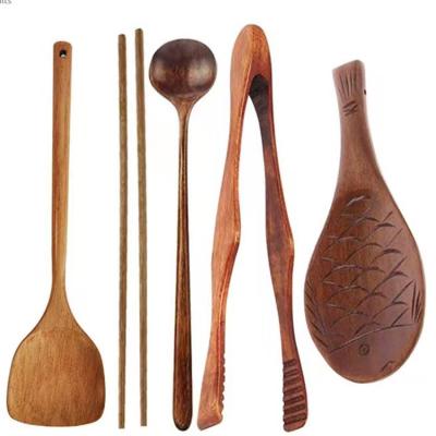 China New Honey Dippers Coffee Tea Drink Spoons Mixing Spoon Disposable Japanese Handmade Wooden Bar Stirrer for sale