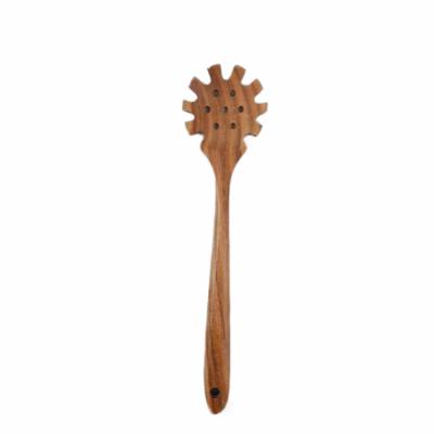 China Viable Small Honey Wooden Scoop Organic Rice Spoon For Tea Mini Bamboo Wooden Fork Cookware Set for sale