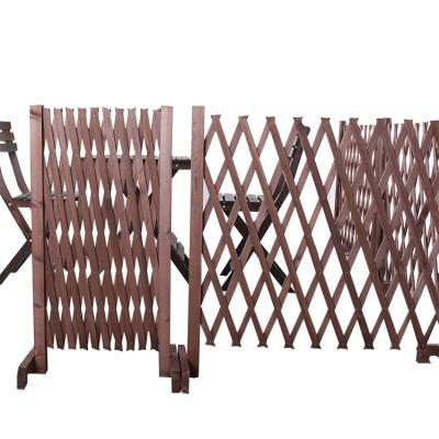 China Buy Wooden Garden Privacy Fixed Home Sustainable Telescopic Garden Fence Anticorrosive Wooden Fence for sale