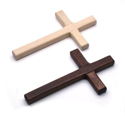 China Folk Art Wooden cross for gifts tau wooden cross for sale for sale