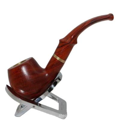 China 2021 Popular Art Tobacco Smoke Accessories Wooden Color Hot Sale Smoking Smoking Pipe for sale