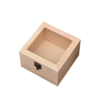 China Factory Direct Supply Wooden Art Box Gift Storage Box Folk Wooden Box For Sale for sale