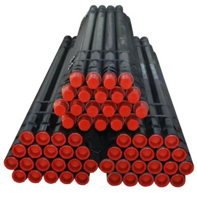 China Construction worksÂ   Water Well Drill Pipe Transition 50mm Spiral Drill Pipe High Quality Joint Joint Rods Cone Drill Rod for sale