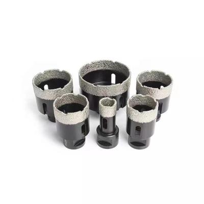 China Building Material Shops 6mm-80mm Power Tool Sintered Cutting M14 Hole Saw, Granite Diamond Core Drill Bit For Marble Ceramic Tile, Concrete, for sale