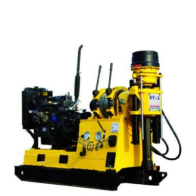 China energy & Hard rock drill SPT deep water dth drilling rig mining crawler type hydraulic machine well with CPT for sale