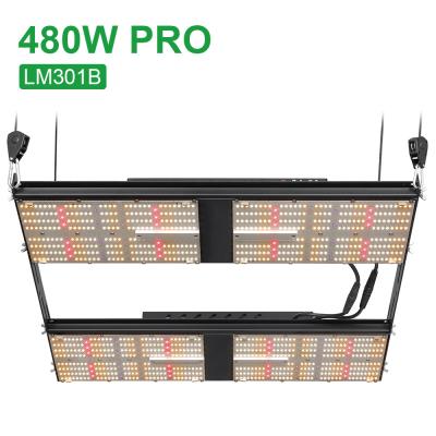 China Osram SSL Far Red Led Grow Light For Medical Plants BAVAGREEN 480W 4x4 LM30B for sale