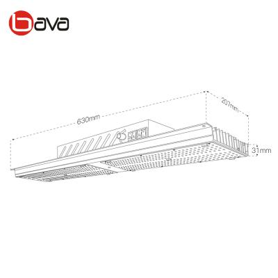 China BAVA Hydroponic UV SAMSUNG LM301B 240W LED Grow Light For Indoor Plant for sale