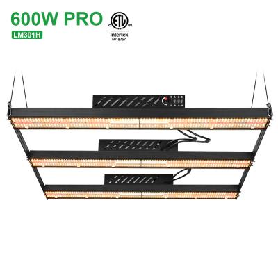 China IP20 630nm 600w Samsung LED crecen la barra ligera para la planta interior en venta