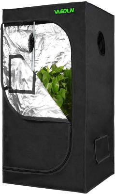 China 4x4 Grow Tent Complete Kit 120x120x200mm Hydro 1680D Mylar LED Grow Light Kits for sale