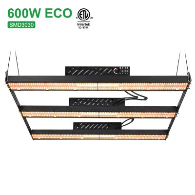 China ETL ECO 3000k 5000k SMD3030 WIFI LED Grow Light 600W Full Spectrum for sale