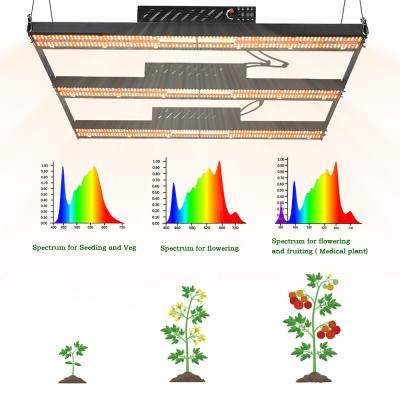 중국 730nm UV IR LED는 빛 SAA 600w Samsung 301h Red Ir Uv를 성장시킵니다 판매용