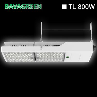 China 800W que el LED plegable crece barras ligeras de la prenda impermeable IP66 8 crecen la lámpara en venta