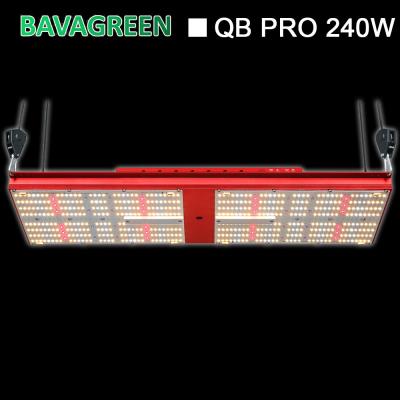 China SAMSUNG LM301B 240w LED Grow Lights With UV And IR 3000k Greenhouse Grow Lamps for sale