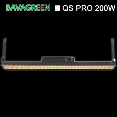 China IP20 o preto Dimmable diodo emissor de luz de 200 watts cresce o espectro completo claro à venda