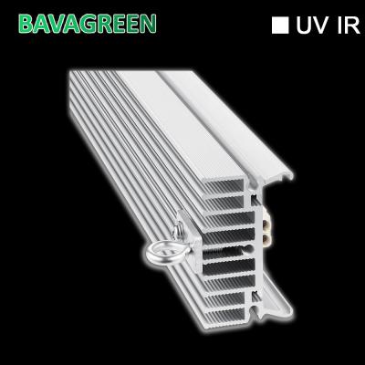 China SAA 730nm 660nm UV IR LED Grow Light 30W IR Booster Grow Light for sale