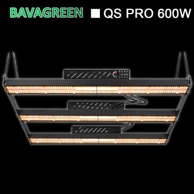 China IP20 1560Umol/s IR ULTRAVIOLETA LED crecer 600w ligero V4 Samsung Lm301h AC277V en venta