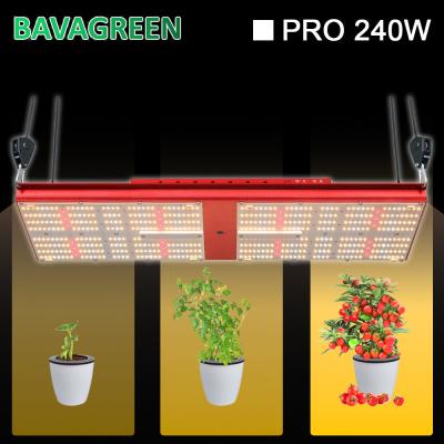 China Waterproof IP65 SAMSUNG Quantum Board 240W BAVA Led Grow Lights CE Rohs for sale