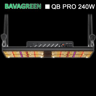 China 240w full spectrum 385nm 730nm Red 660nm mix samsung lm301h led grow light with 4 switches for sale