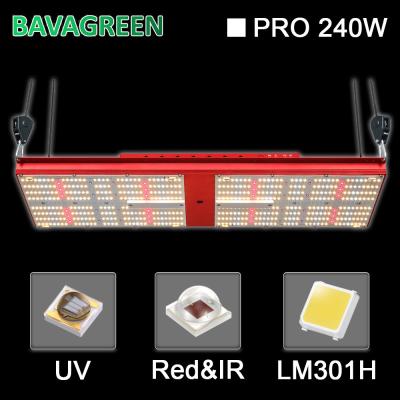 China 660nm UVA SAA Dimmable Led Grow Light 310nm 240w Far Red LED Bar for sale