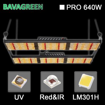 China CE SAA LM301H SAMSUNG Quantum Board V3 640W Samsung Quantum Led Grow Lights for sale