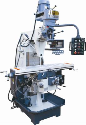 China X6325LA New Normal Conventional Vertical and Horizontal Turret Milling Machine with Competitive Price for sale