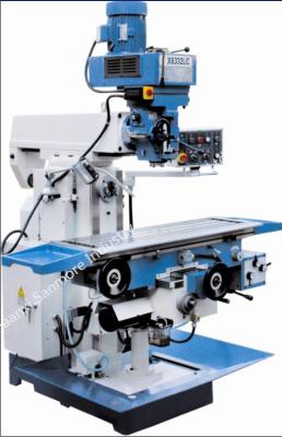 China X6332LC New Normal Conventional Vertical and Horizontal Turret Milling Machine for sale