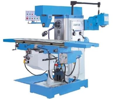 China X6036 Normal Conventional Universal Milling Machine with High Quality Good Performance for sale