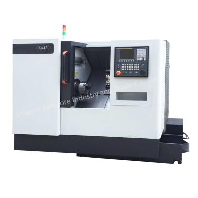 China CKA450 CNC Lathe Machine for sale