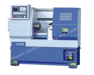 China Siemens mini turning machine  CNC CK450 lathe machine for sale