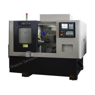 China CKE7710 CNC Lathe Machine for sale