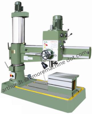 China Z3050 Radial Drilling Machine（hydraulic clamping device optional） for sale