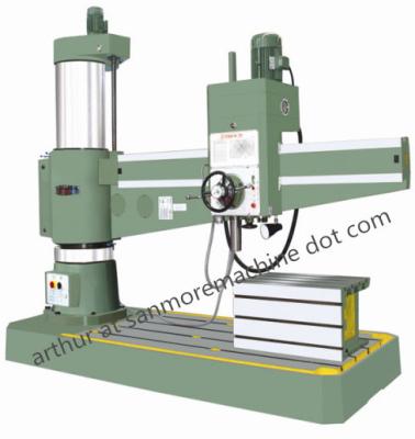 China Z3080 Radial Drilling Machine (Hydraulic type） for sale