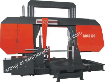 China GB4270/GB4280/GB40100/GB42120 Band Sawing Machine for sale