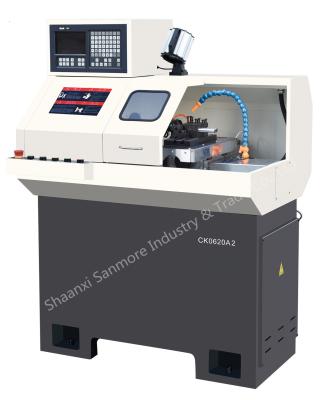 China Mircro Economic Benchtop CNC Lathe Machine for sale