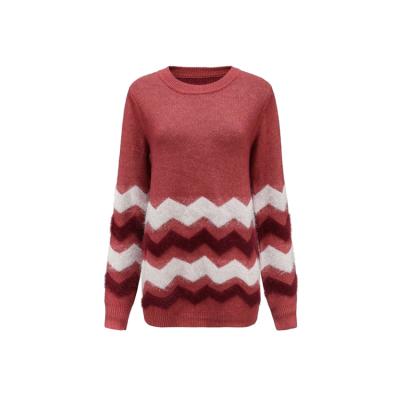 China Other Tested High Quality For Wholesales Hot-selling Pretty Longsleeve Fashion Christmas Sweater For Women for sale