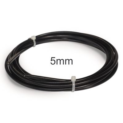 China Fitness Equipment High Carbon Steel PU/PVC/PE Coated Galvanized Gym Cable Steel Wire Rope for sale