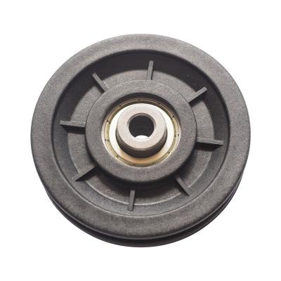 China Gym Equipment Fitness Nylon Cable Pulleys Are Used In Home Gym Cable Pulley Accessories for sale