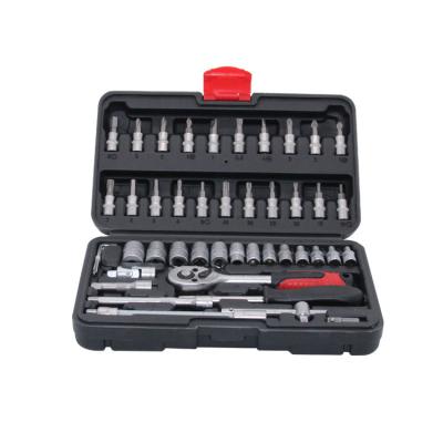 China Repairing Tool Kit 46PCS 1/4