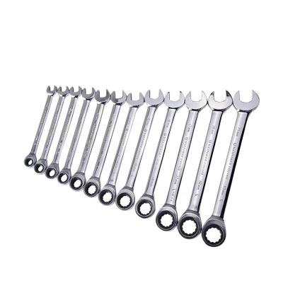 China Durable Flexible Torque Wrench Speed ​​Combination Tool Car Ratchet Wrench Articulating Socket Set for sale