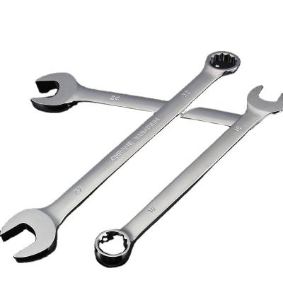 China High Quality Durable Industrial Grade Ratchet Spanner Open End Combination Wrench Set for sale