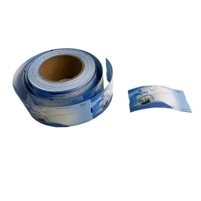 China Letter Pack Custom Printing Recycled Paper Roll Tickets for sale