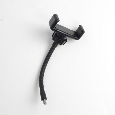 China Flexible Clip Mount Holder Mobile Phone Clip Pipe Cell Clip for LED Ring Light ZBPJ11 for sale