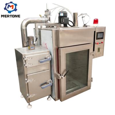 China Meat Product Making Machinery Sausage Meat Making Machine Stainless Steel Smoked Stove for sale