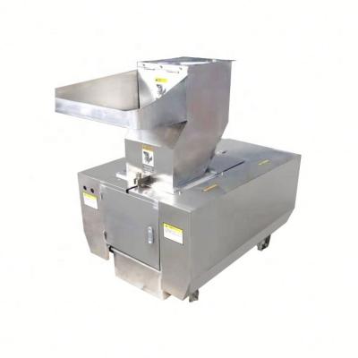 China For Dog Food British Bone Meat Vegetable Processing Plant Chopper Chicken Meat With Bone Grinder Mincing Machine for sale